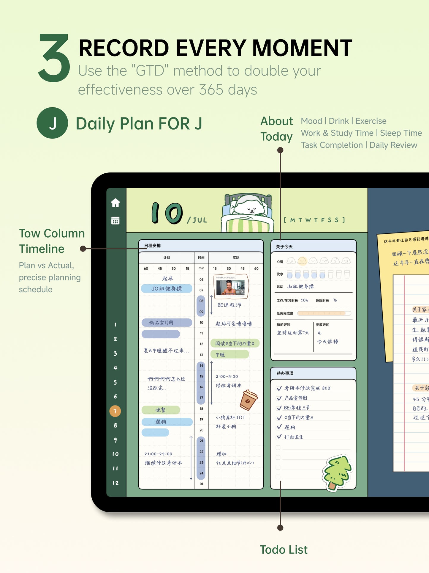 MBTI Undated Digital Planner